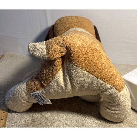 Russ Berrie PATCHES Plush Sad Puppy Dog Bean Bag Stuffed Animal 11" - Picture 12 of 14